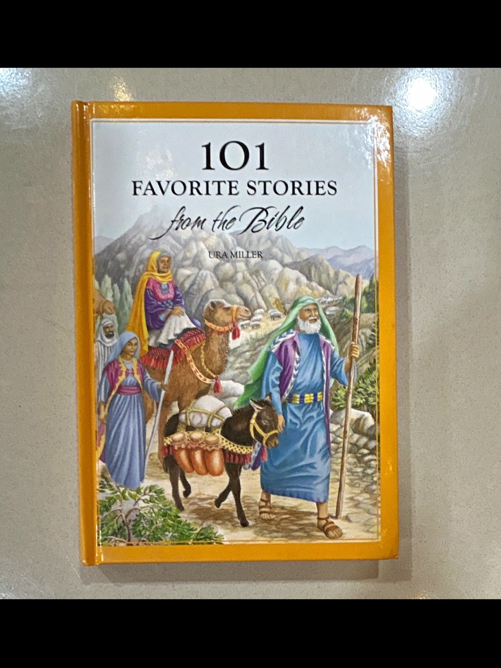 101 Favorite Stories from the Bible - Yellow Hardcover